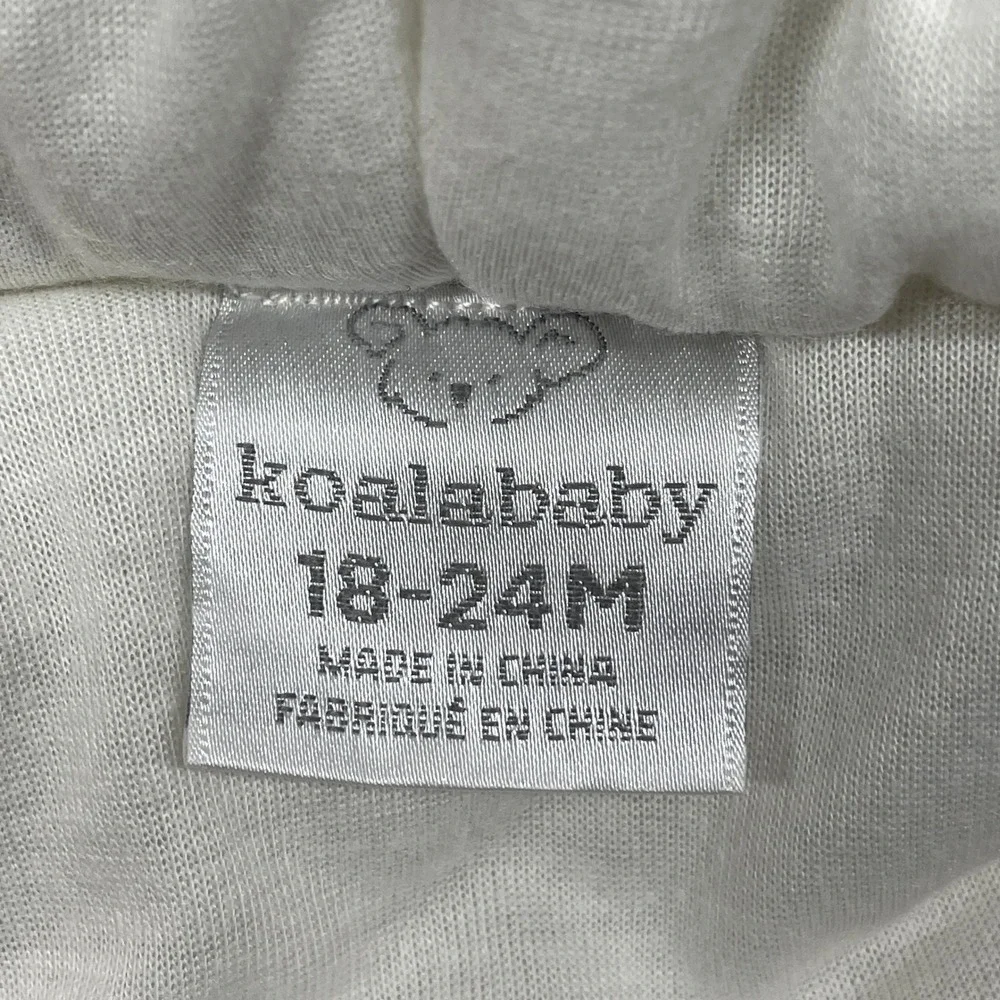 Koala Baby Unicorn Pram Suit Toddler Pink Cream Faux Fur Hooded Bunting 18-24M